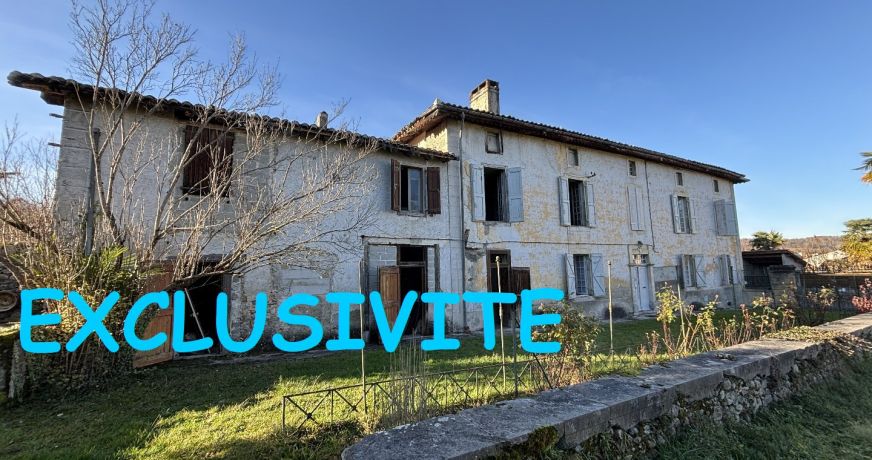 vente Maison Prat Bonrepaux