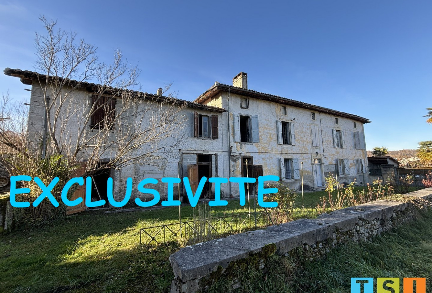 vente Maison Prat Bonrepaux - Photo 1