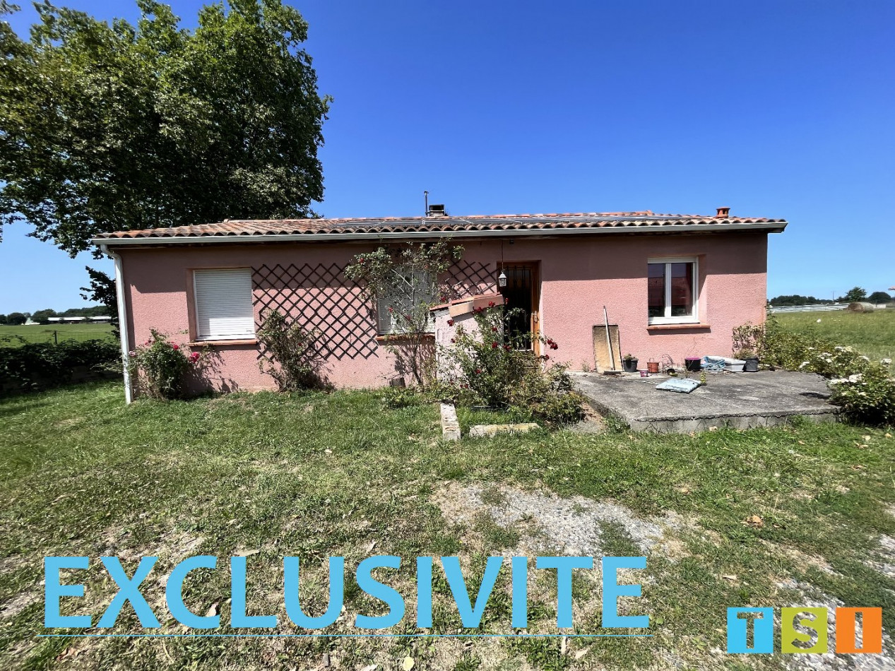 vente Maison Ponlat Taillebourg - Photo 1