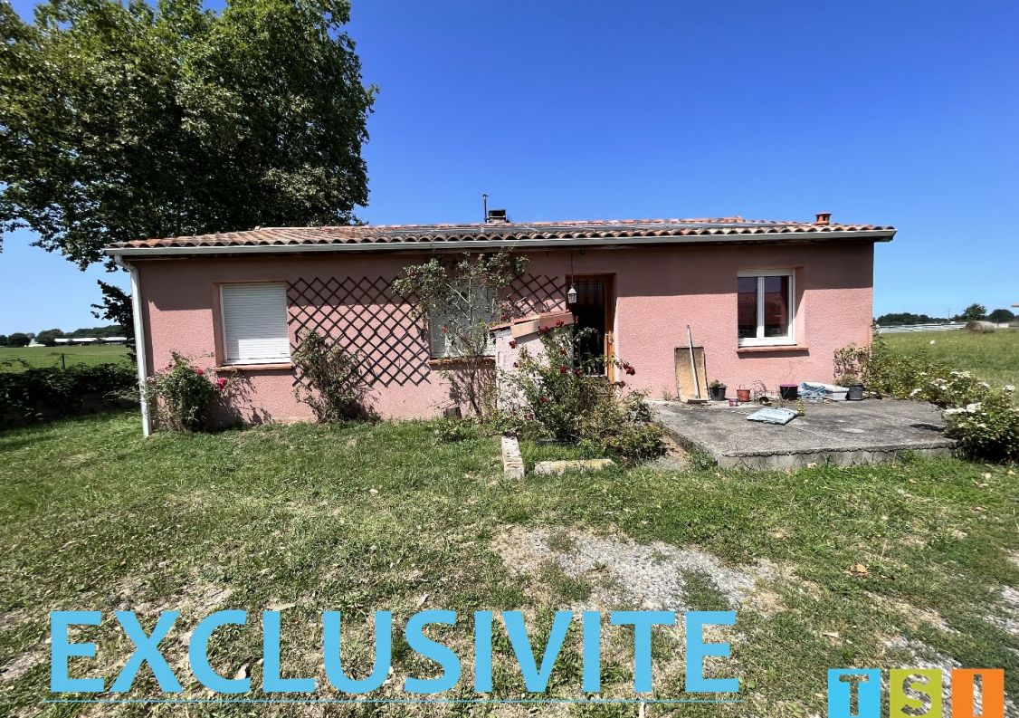 vente Maison Ponlat Taillebourg