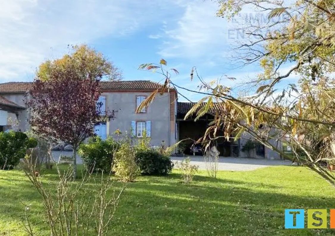 sale Maison Boulogne Sur Gesse