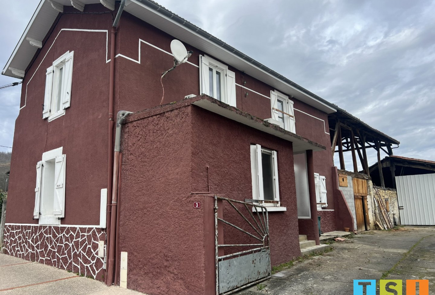 vente Maison Encausse Les Thermes - Photo 1