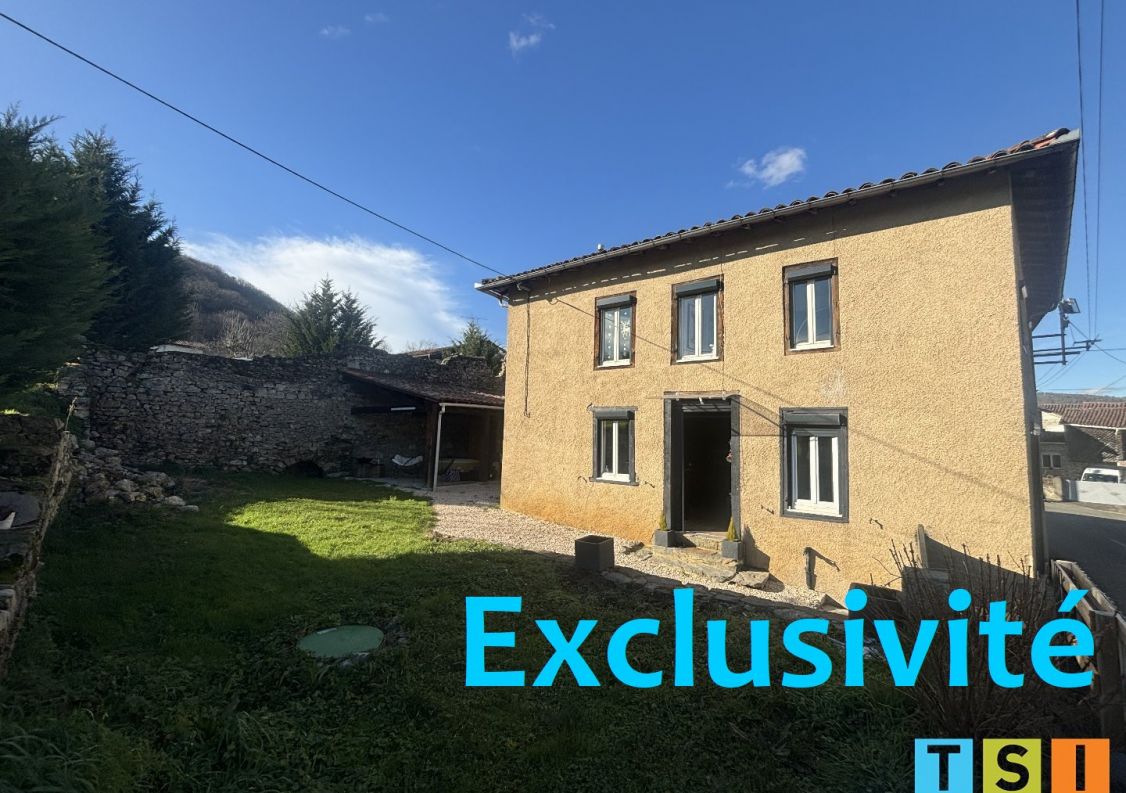 vente Maison Encausse Les Thermes