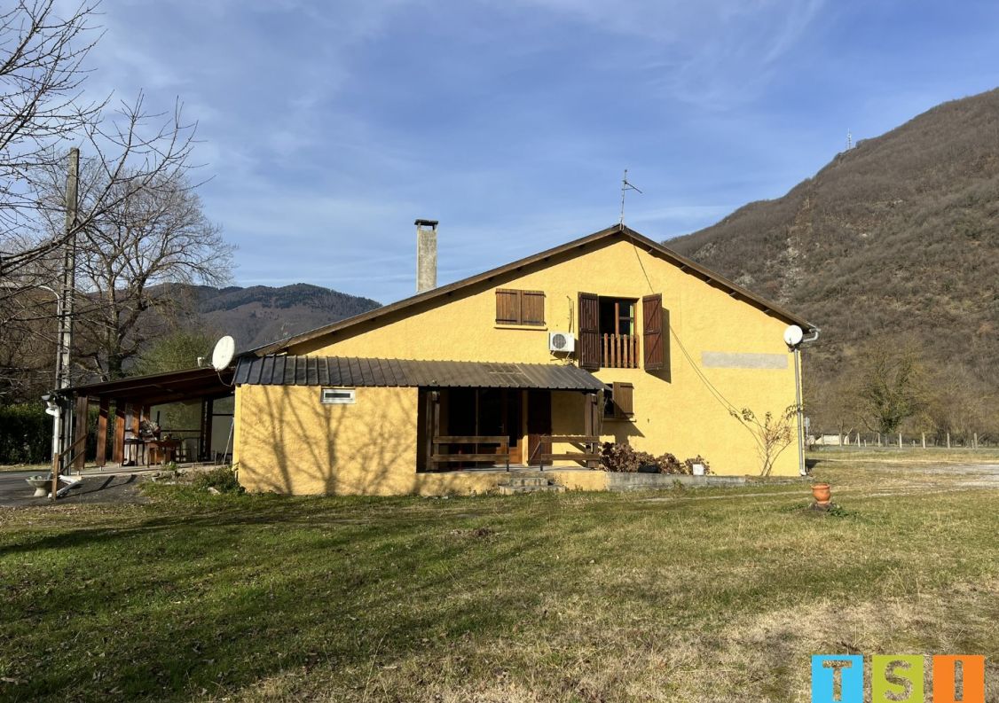 sale Maison Saint Beat Lez