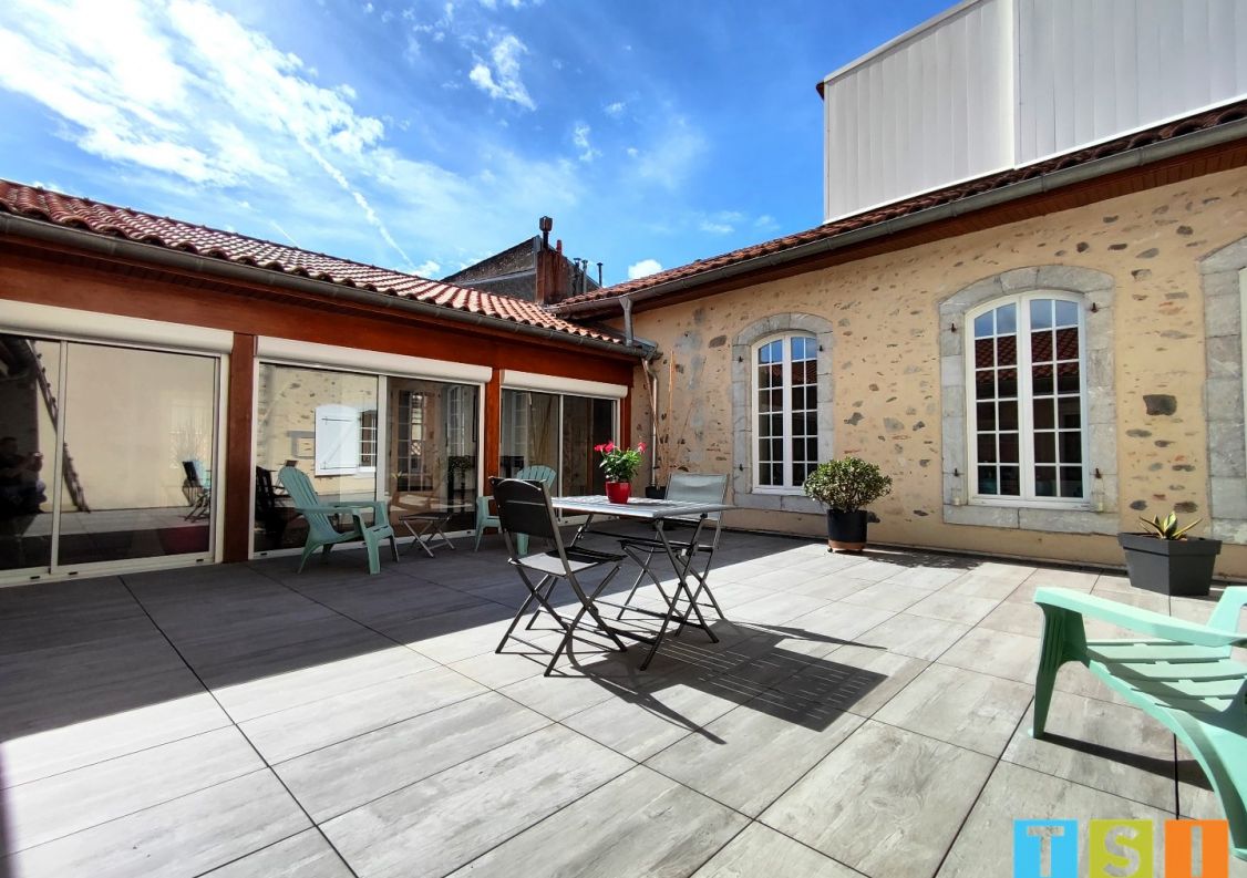 vente Maison de ville Montrejeau