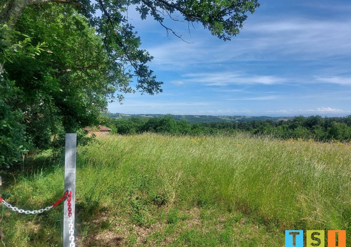 vente Terrain Montesquieu Guittaut