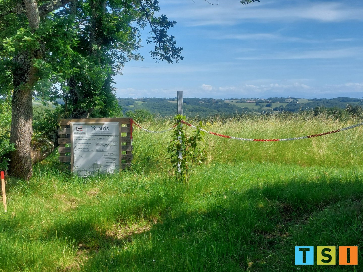 sale Terrain Montesquieu Guittaut - Photo 7