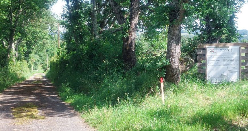 vente Terrain Montesquieu Guittaut