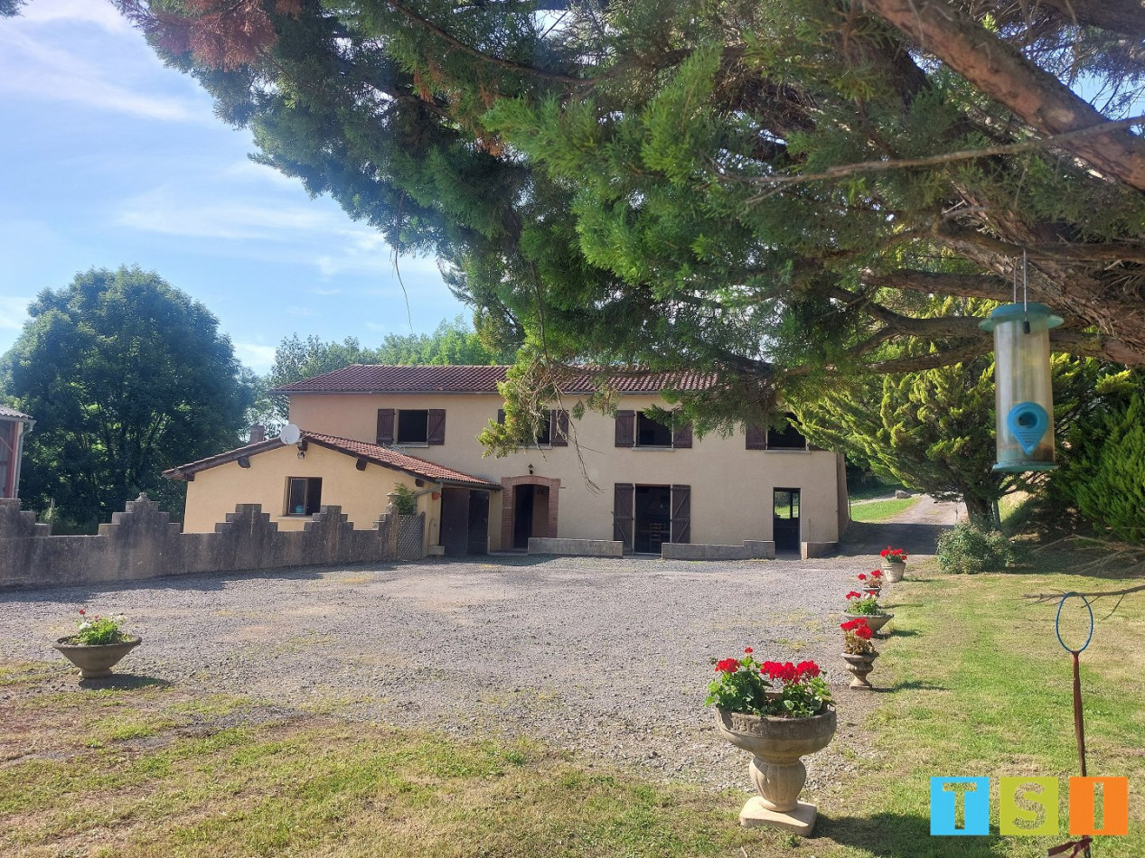 vente Corps de ferme Caubous - Photo 1