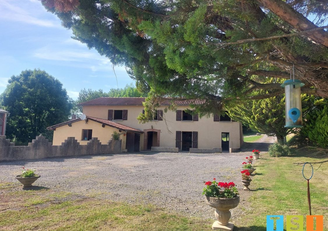 sale Corps de ferme Caubous