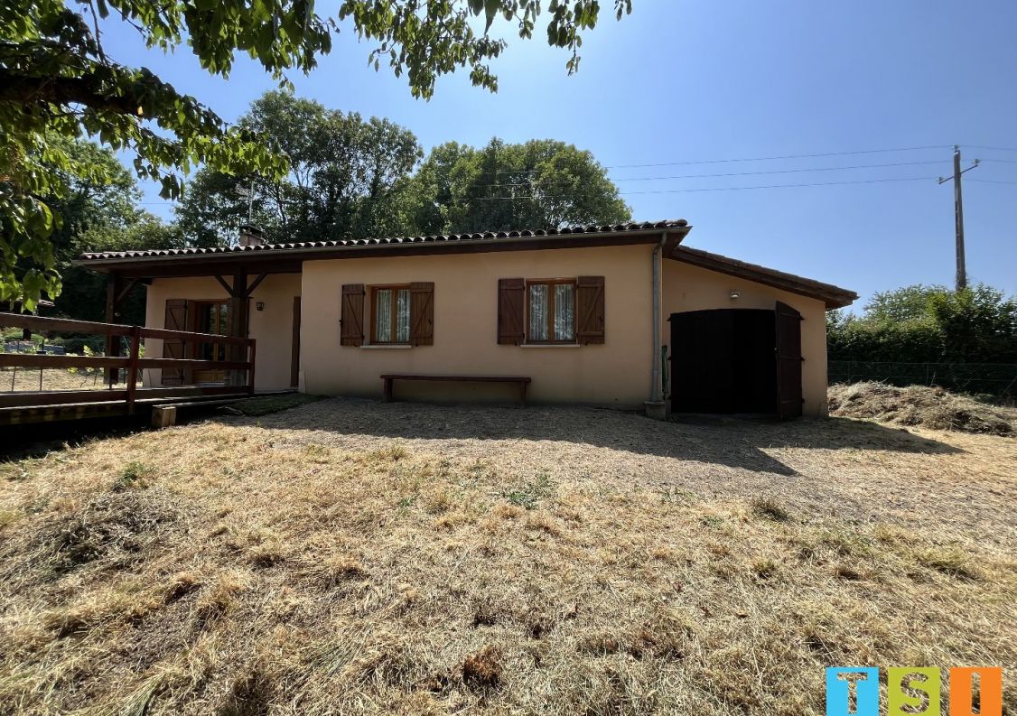 vente Maison Valcabrere