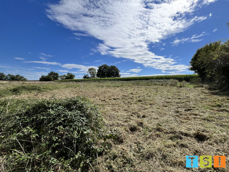 vente Terrain constructible Boudrac - Photo 1