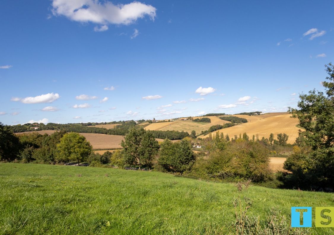 sale Terrain Montegut Bourjac