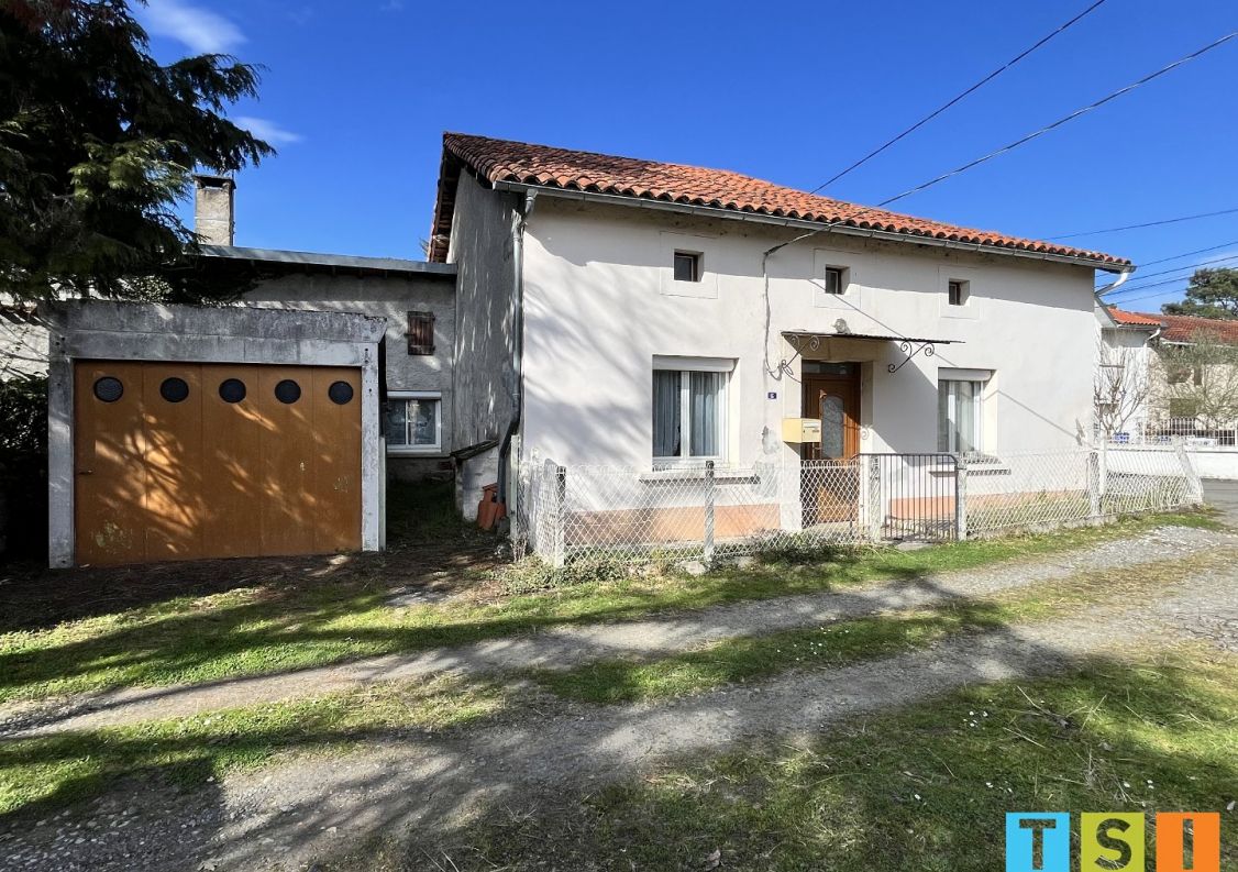 vente Maison Pointis De Riviere