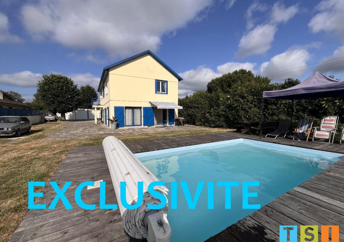 sale Maison Pointis De Riviere