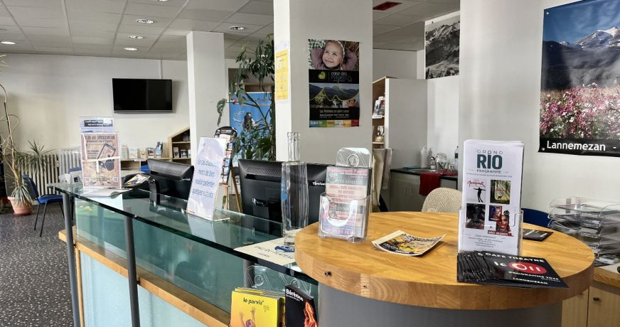 vente Local commercial Lannemezan