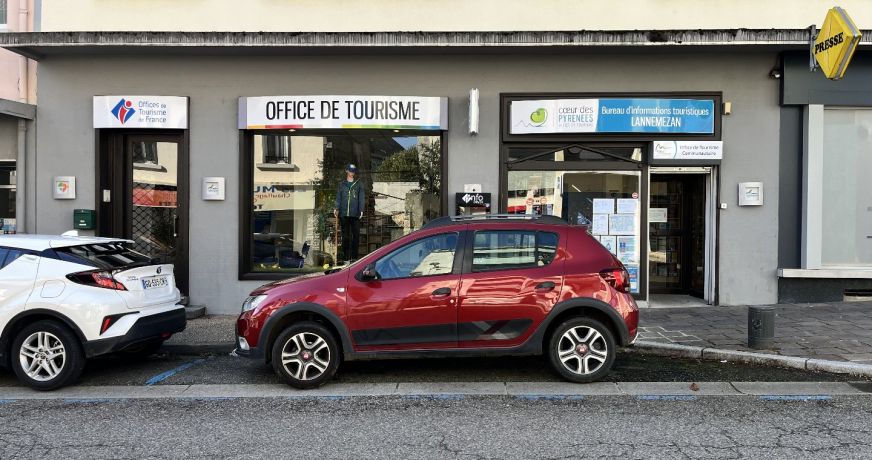 vente Local commercial Lannemezan