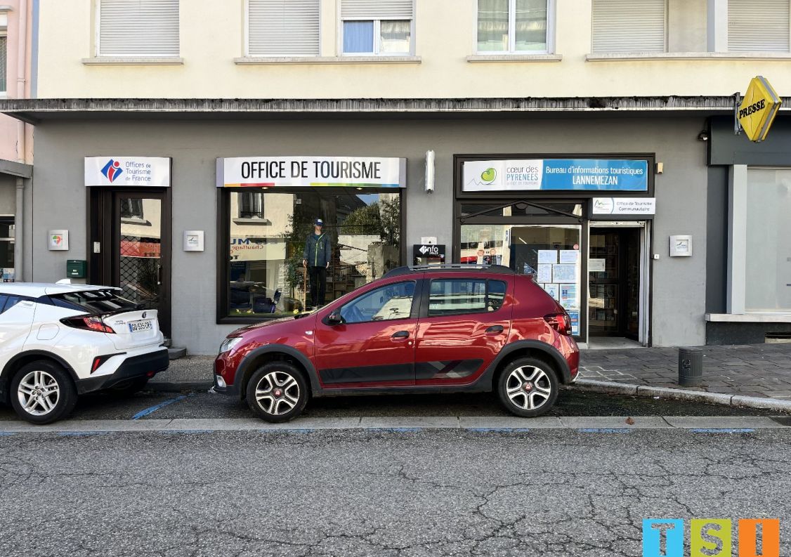 vente Local commercial Lannemezan