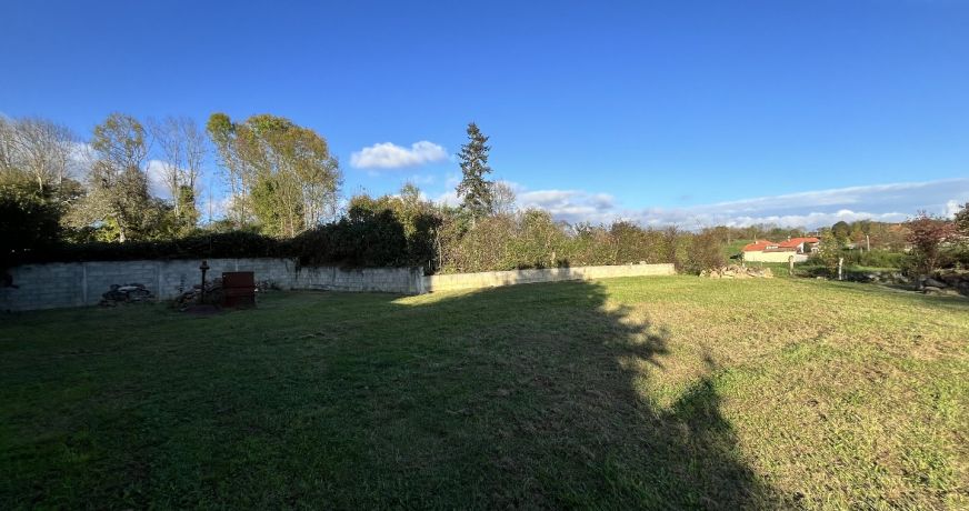 vente Terrain Loudet