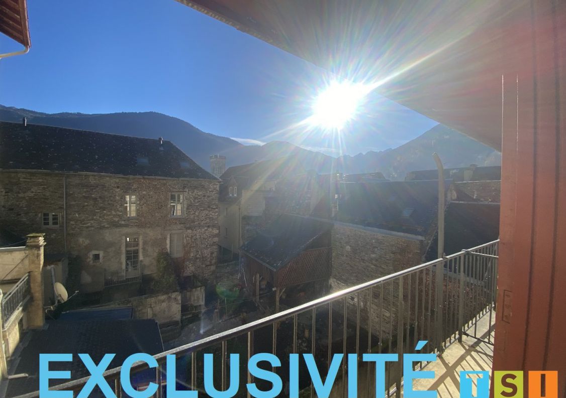 vente Appartement Bagneres De Luchon