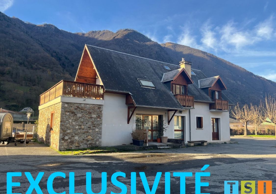 vente Maison Bagneres De Luchon