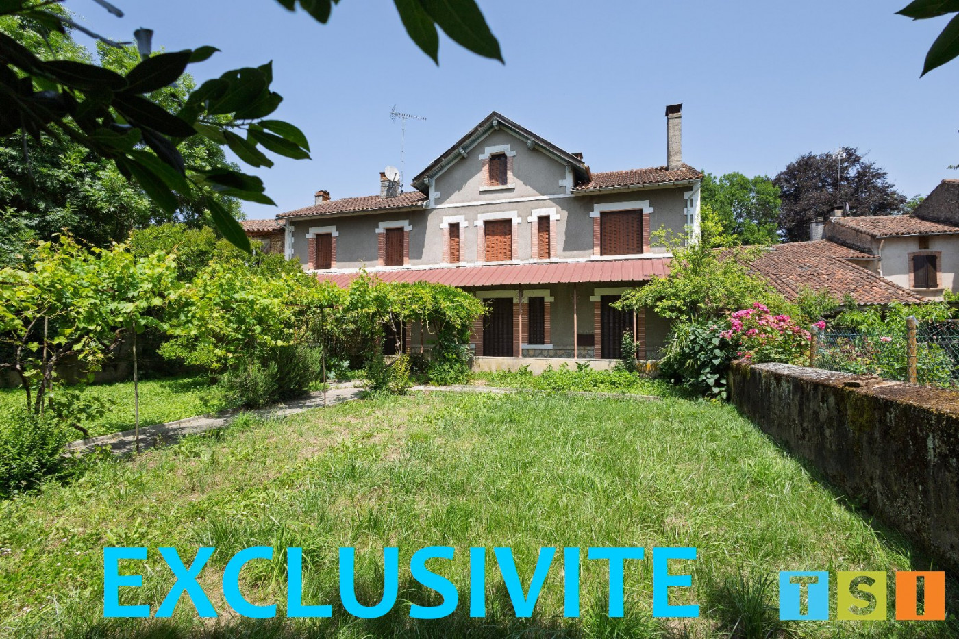 sale Maison bourgeoise Daumazan Sur Arize - Photo 1