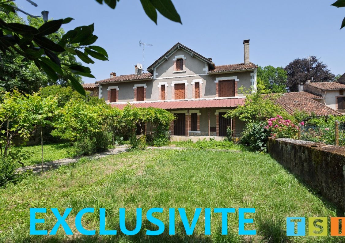 vente Maison bourgeoise Daumazan Sur Arize