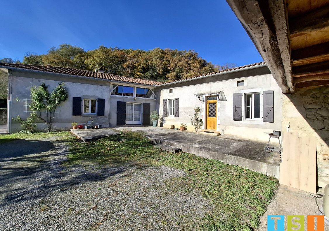 vente Maison Montrejeau