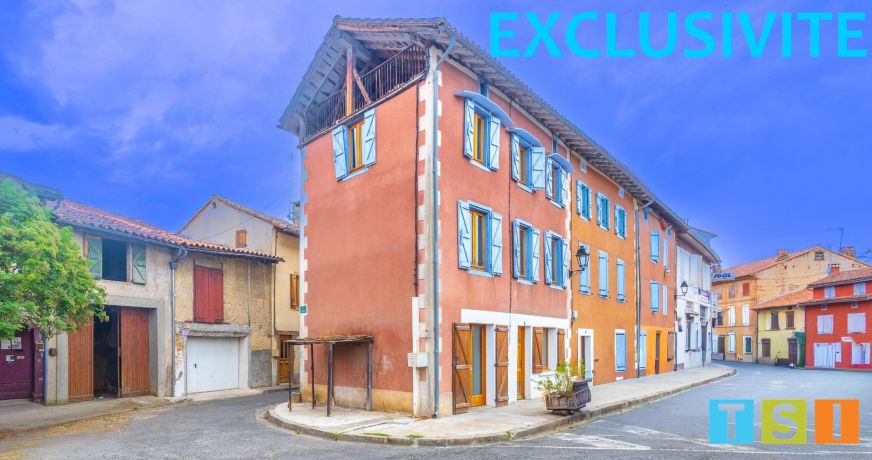 vente Maison de village Daumazan Sur Arize