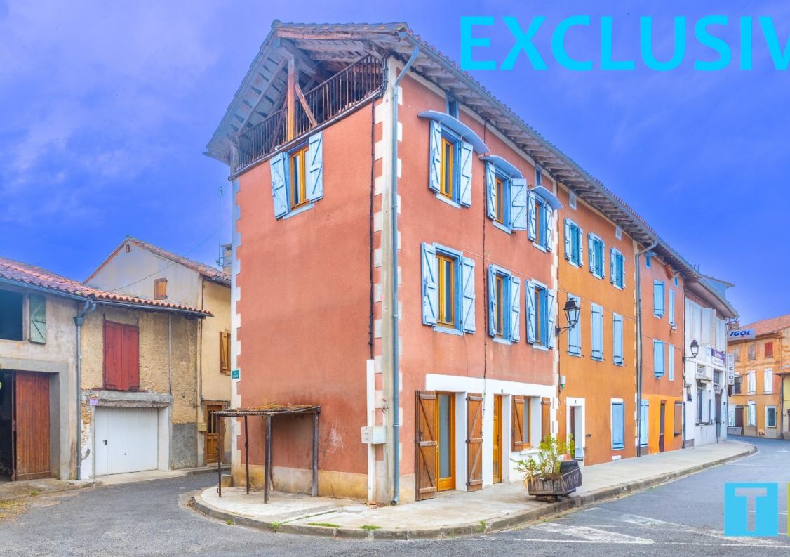 sale Maison de village Daumazan Sur Arize