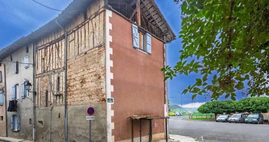 vente Maison de village Daumazan Sur Arize