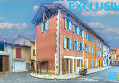 vente Maison de village Daumazan Sur Arize