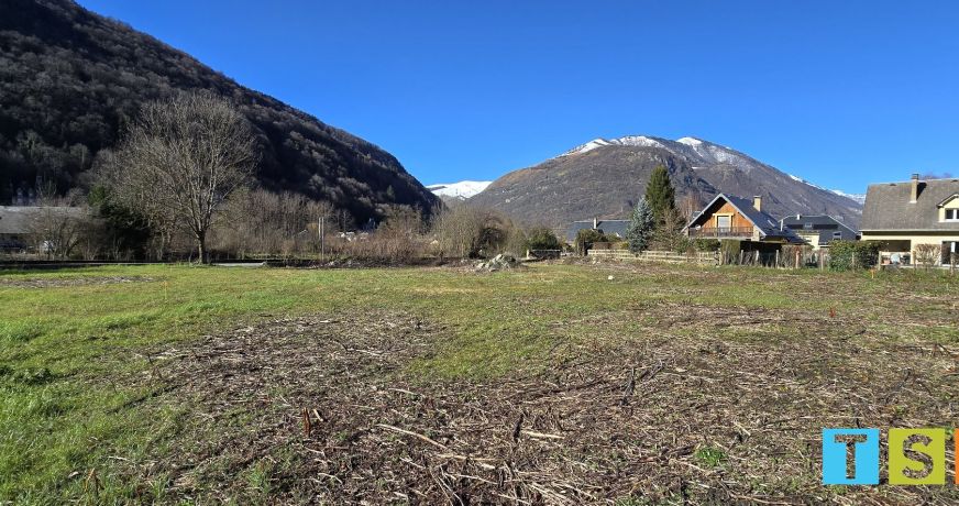 vente Terrain Bagneres De Luchon