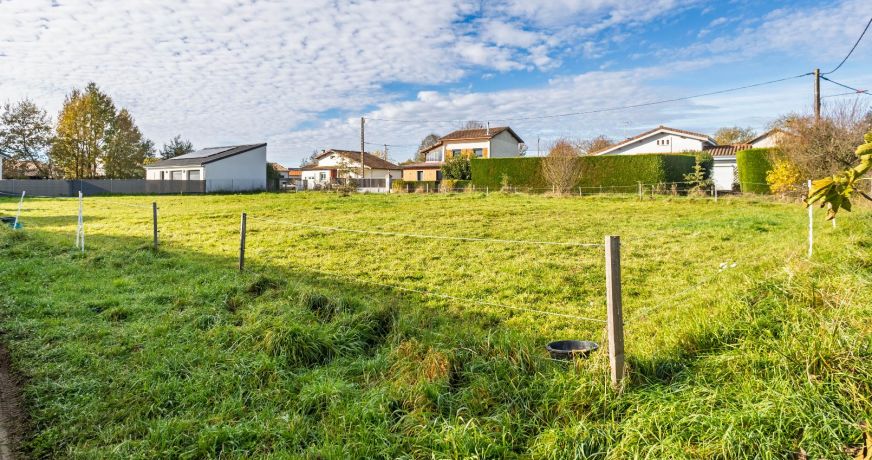 vente Terrain constructible Saint Julien- Sur- Garonne