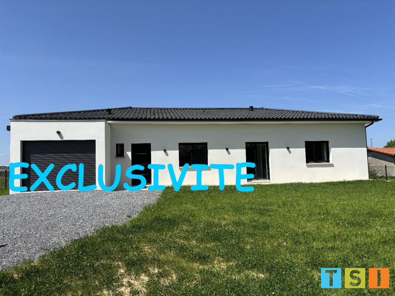 vente Maison Lecussan - Photo 1