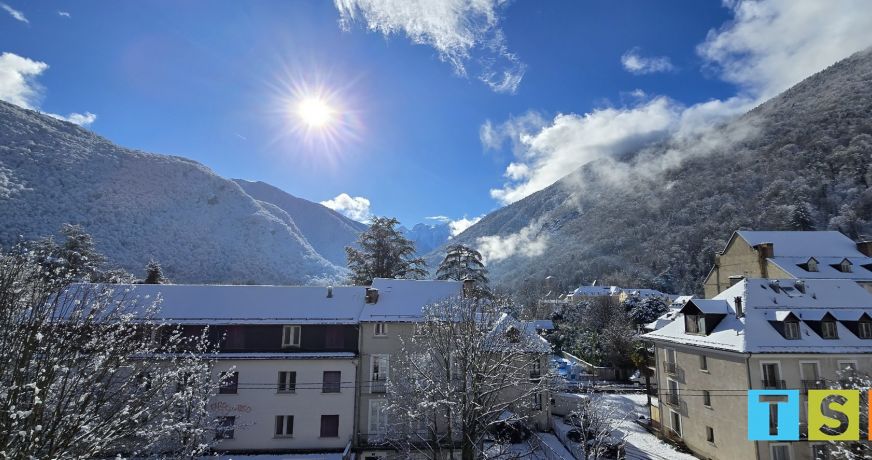 vente Appartement Bagneres De Luchon