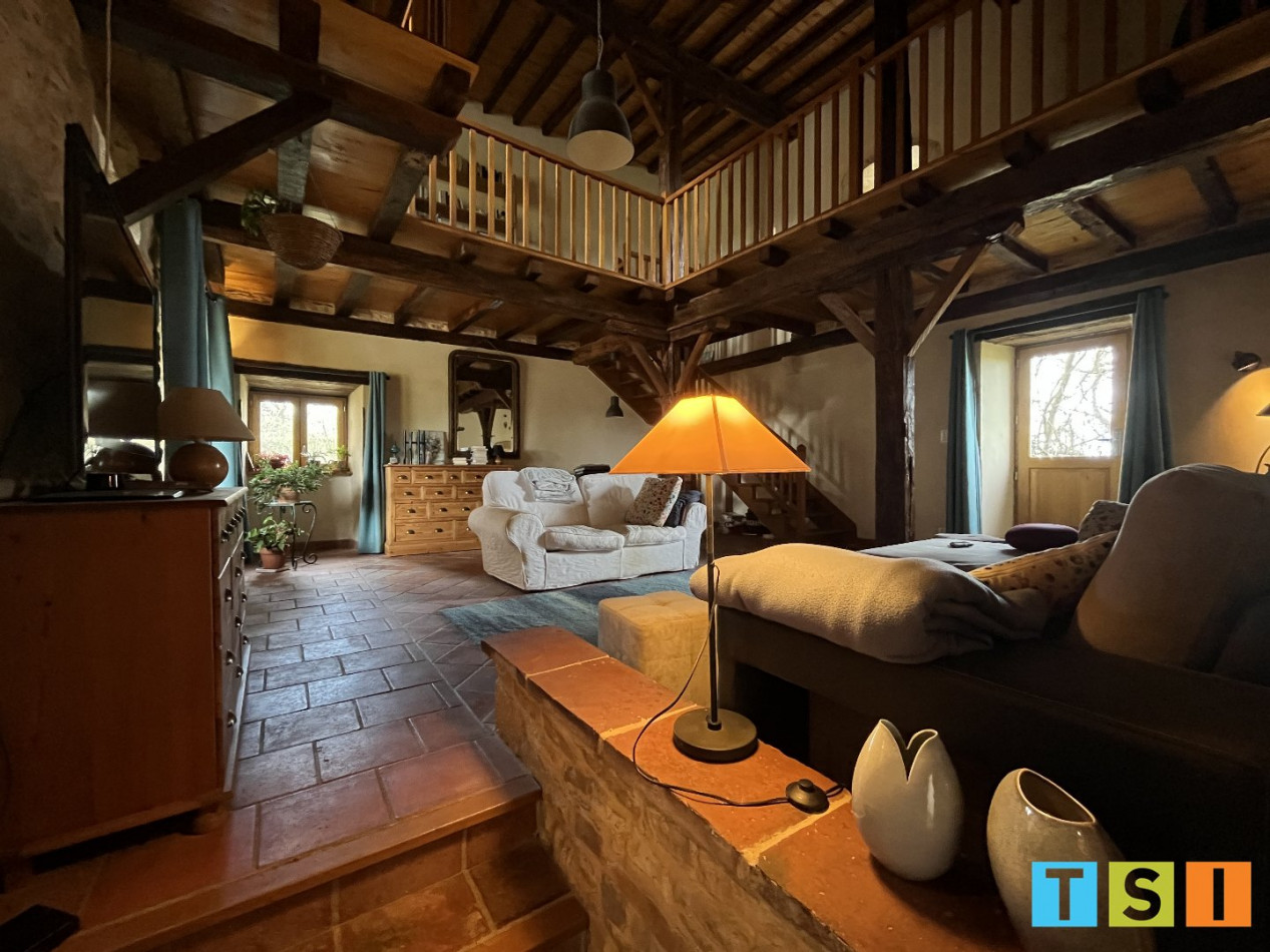 sale Corps de ferme Aurignac - Photo 9