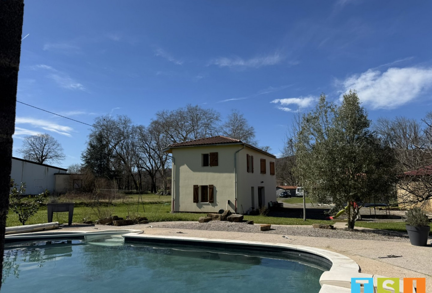 vente Maison Saint Plancard - Photo 1