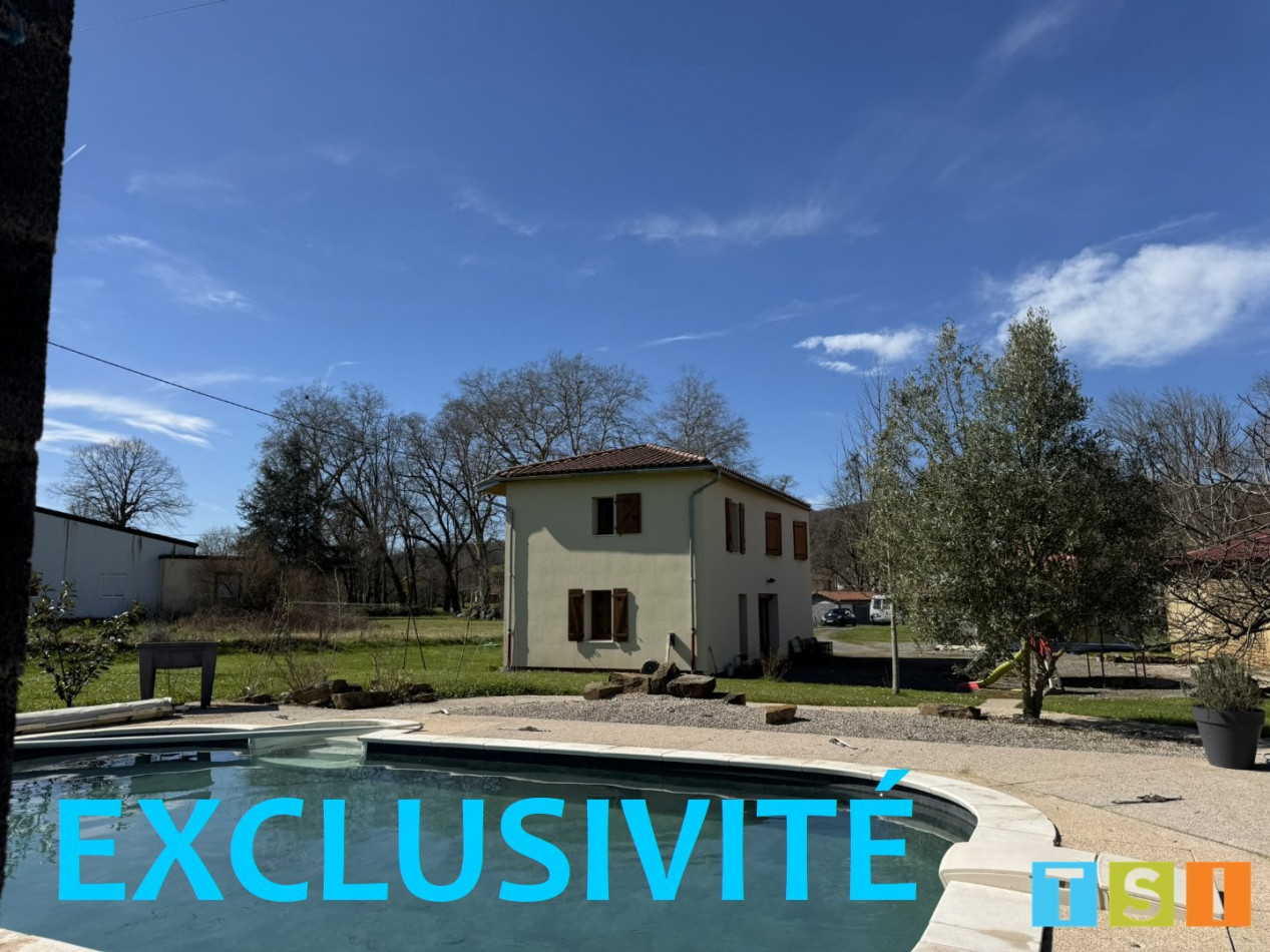 vente Maison Saint Plancard - Photo 1