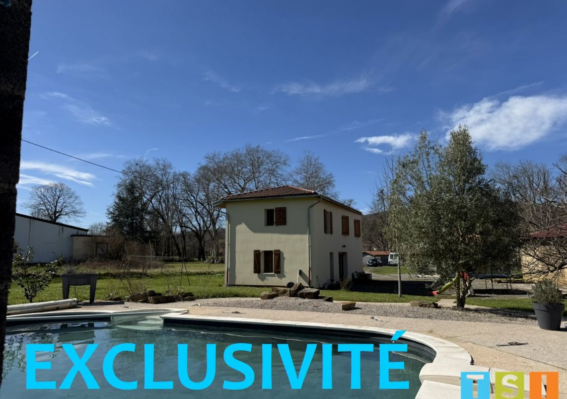 vente Maison Saint Plancard