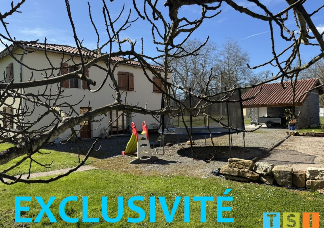 sale Maison Saint Plancard