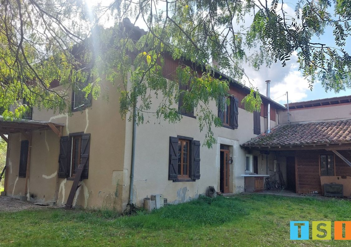 vente Maison de campagne Peguilhan