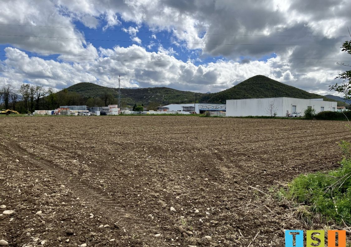 sale Terrain constructible Gourdan Polignan