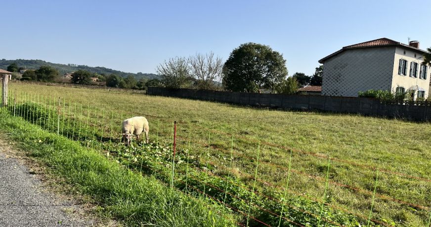 vente Terrain constructible Bordes De Riviere