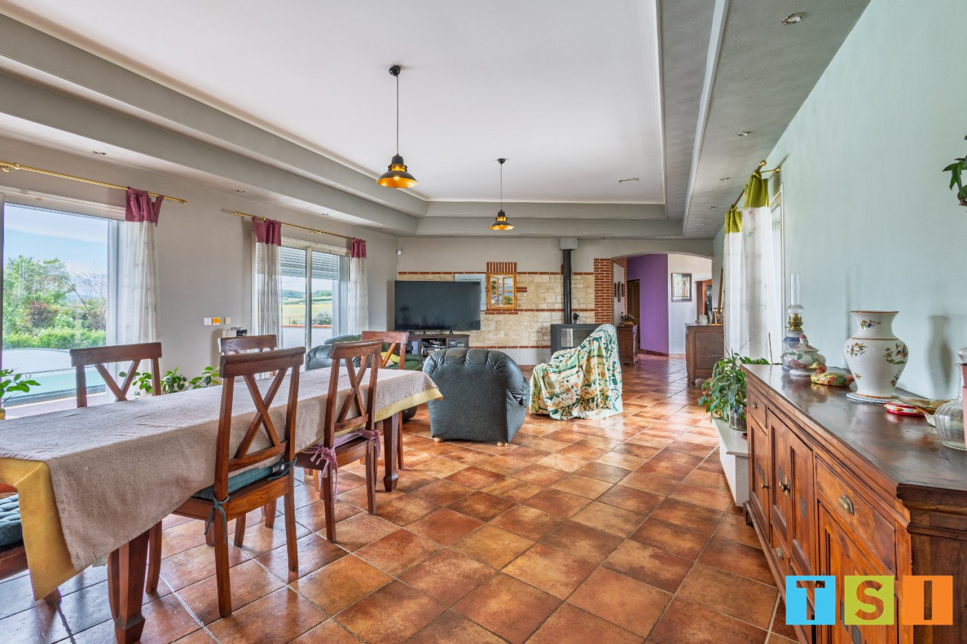 vente Maison Mondavezan - Photo 6