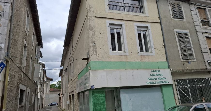 vente Immeuble Montrejeau