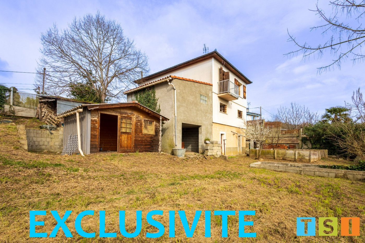sale Maison Calmont - Photo 1