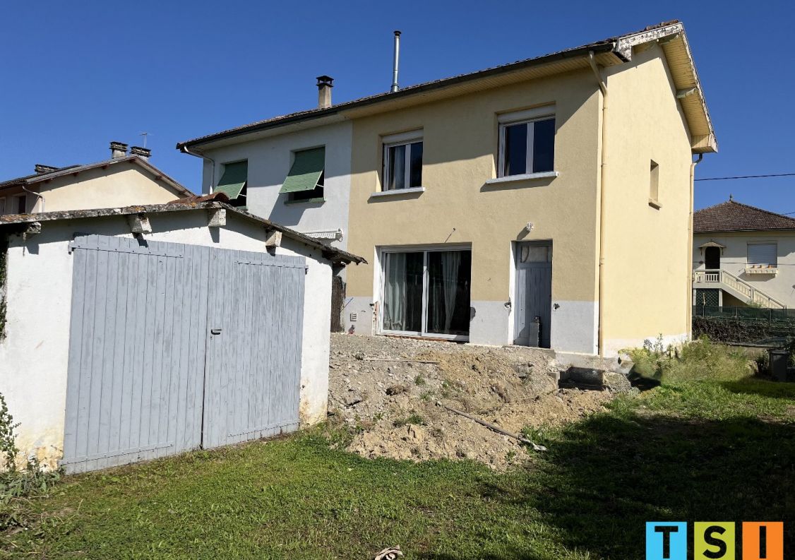 sale Maison Montrejeau