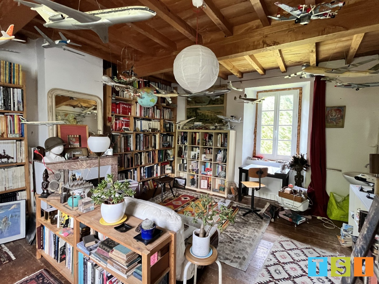 sale Maison de campagne Malvezie - Photo 10