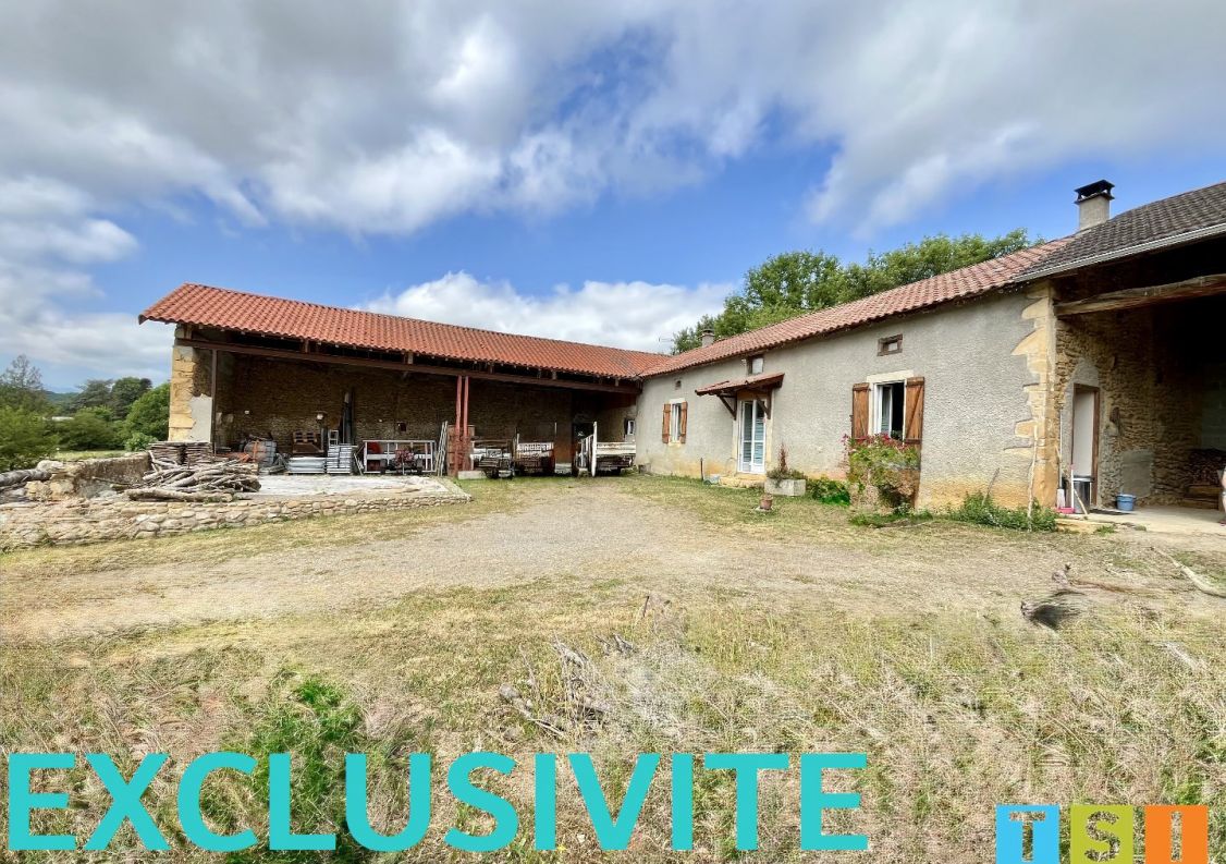 sale Maison Cazaril Tamboures